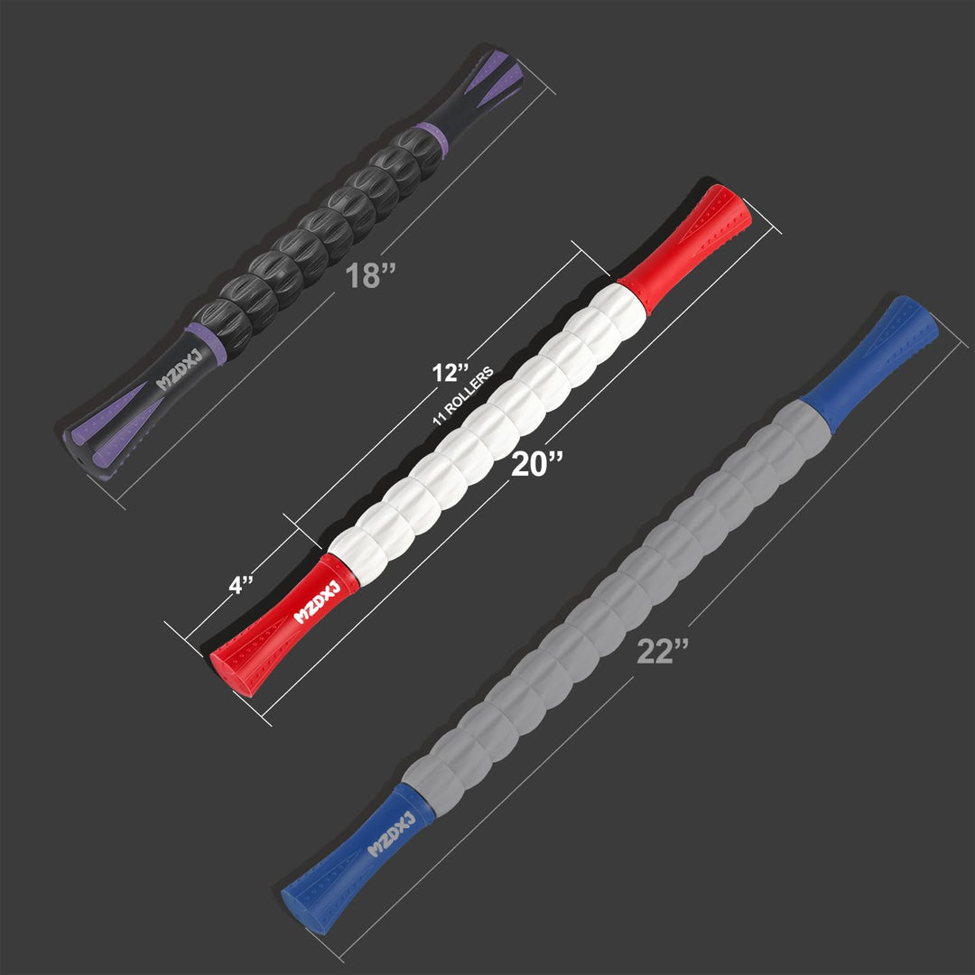 Muscle Roller Stick for Deep Tissue Recovery &amp; Fascia Release | DreamChaserHQ