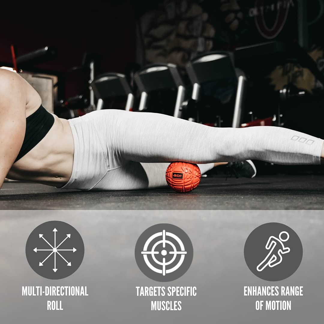 Massage Ball Set for Deep Tissue Recovery &amp; Trigger Point Relief | DreamChaserHQ