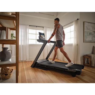 NordicTrack T 6.5 S; Treadmill for Running and Walking with 5” Display and SpaceSaver Design - Dreamchaser Headquarters