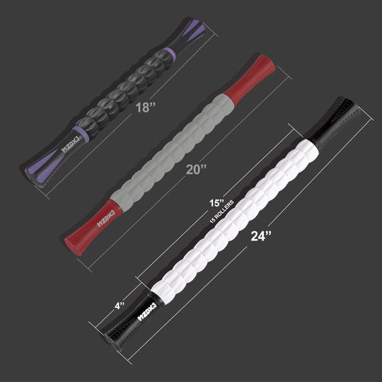 Muscle Roller Stick for Deep Tissue Recovery &amp; Fascia Release | DreamChaserHQ