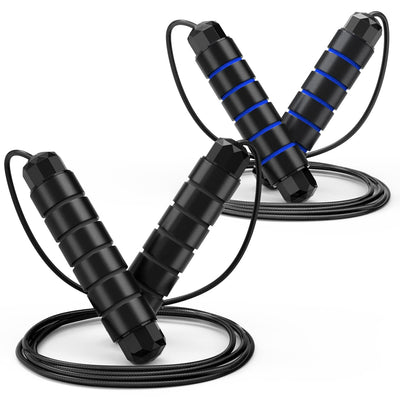 Versatile tangle-free jump rope suitable for indoor and outdoor workouts, ideal for enhancing stamina and fitness.