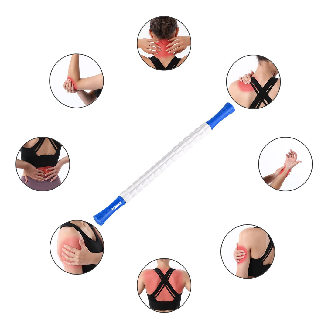 Muscle Roller Stick for Deep Tissue Recovery &amp; Fascia Release | DreamChaserHQ