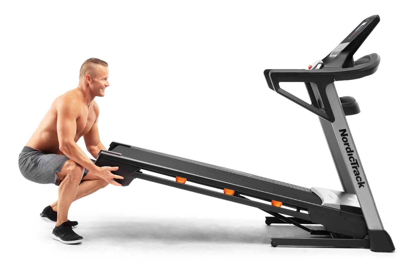 NordicTrack T 6.5 S; Treadmill for Running and Walking with 5” Display and SpaceSaver Design - Dreamchaser Headquarters