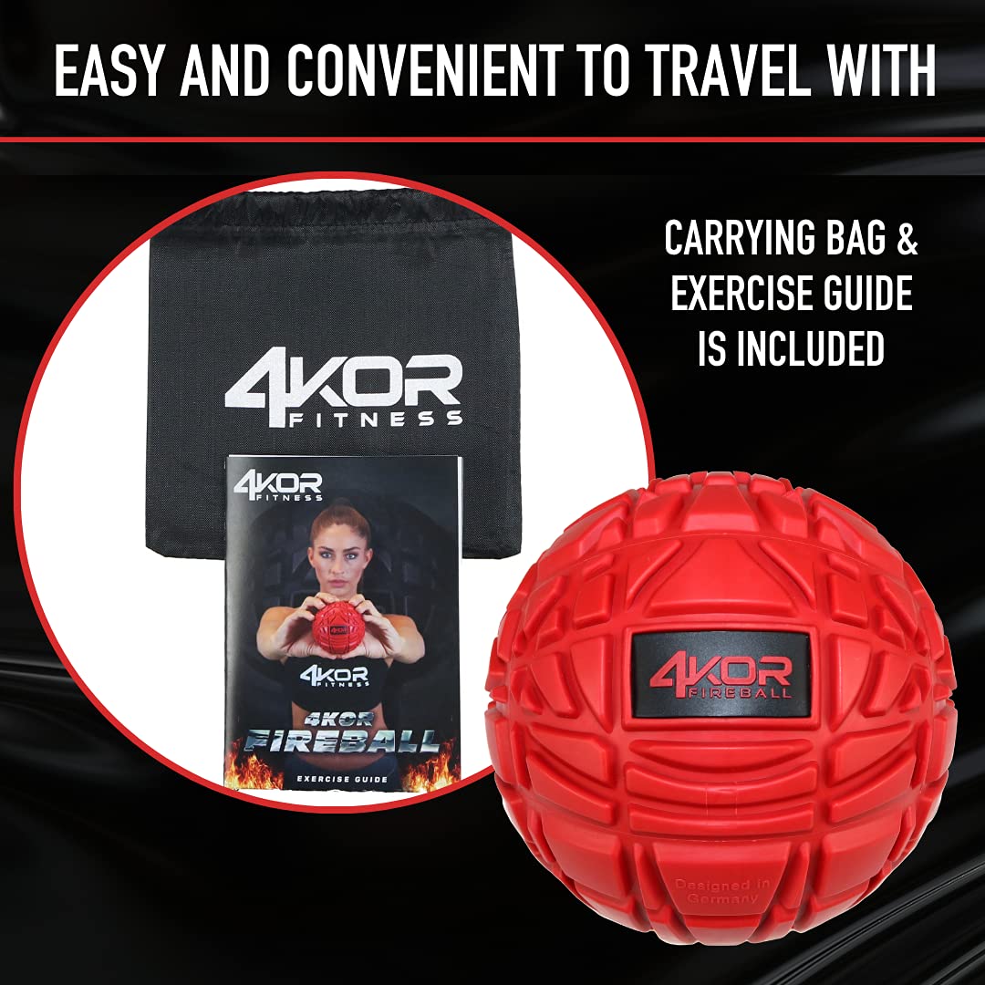 Massage Ball Set for Deep Tissue Recovery &amp; Trigger Point Relief | DreamChaserHQ