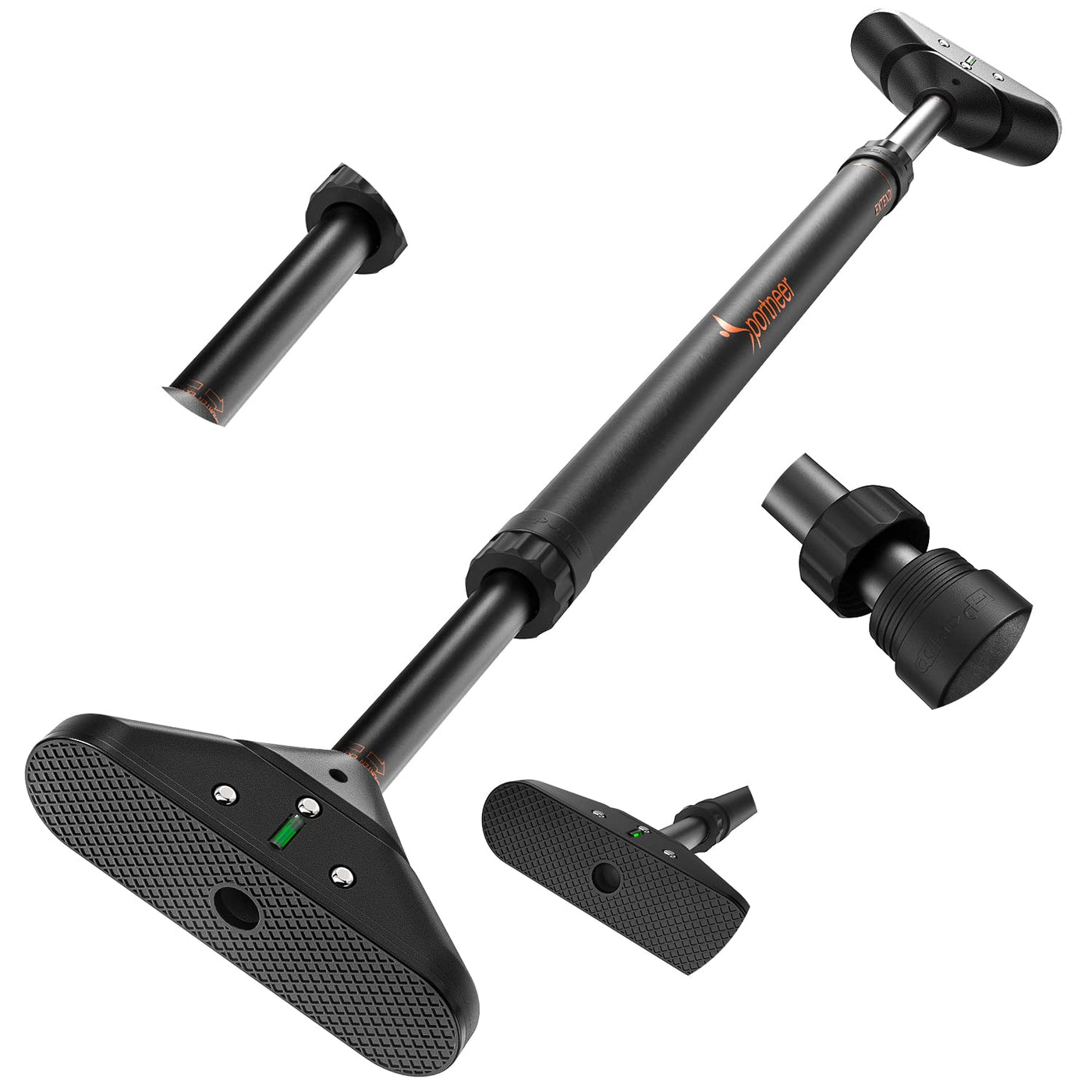 Sportneer Pull Up Bar Doorway Chin Up Bar No Screws Door Frame Chin Up Push Up Sit Up Bar Adjustable 75-94cm (29.5''-37'') Up to 200kg Capacity Workout Bar - Dreamchaser Headquarters
