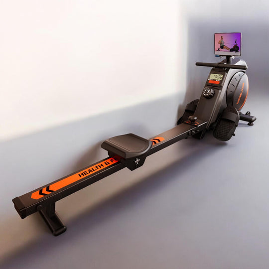 Magnetic Rowing Machine for Full-Body Cardio, Fat Burning &amp; Home Fitness | DreamchaserHQ
