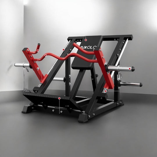 Linear Row Machine for Back Strength &amp; Muscle Development | DreamChaserHQ