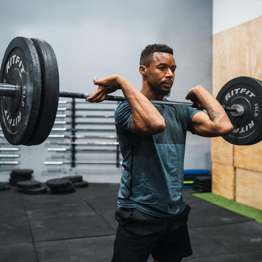 Olympic Weight Bar for Home Gym Strength Training | DreamChaserHQ