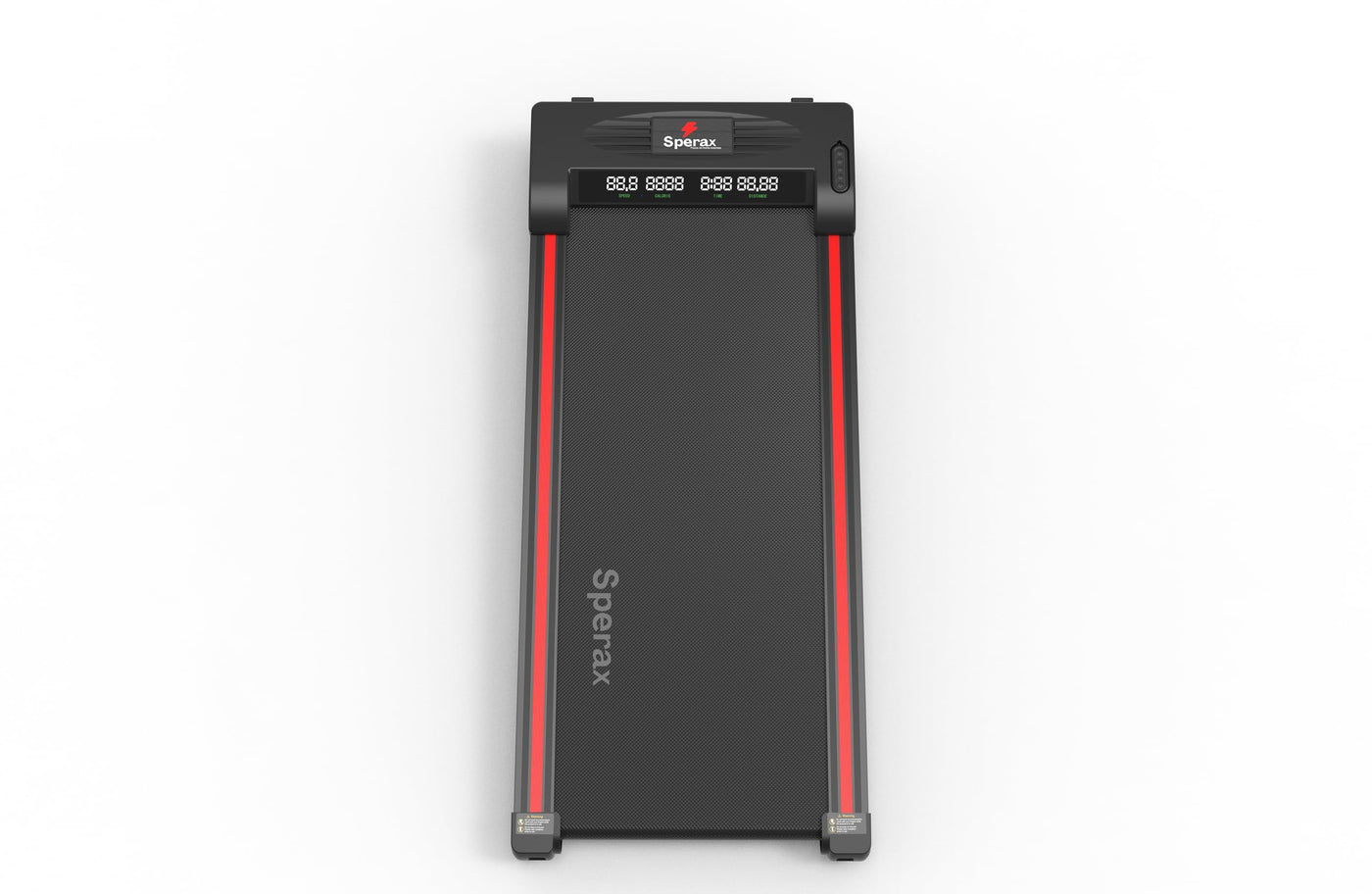 Compact dimensions of the Walking Pad Treadmill, showcasing its portability for home workouts.