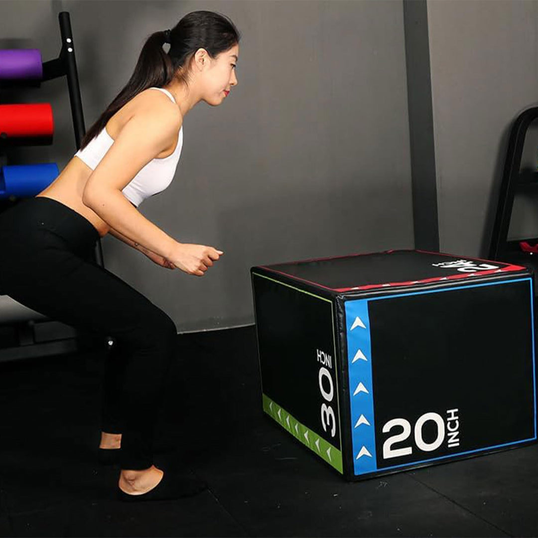Plyometric Jump Box for Strength, Power &amp; Agility Training | DreamChaserHQ