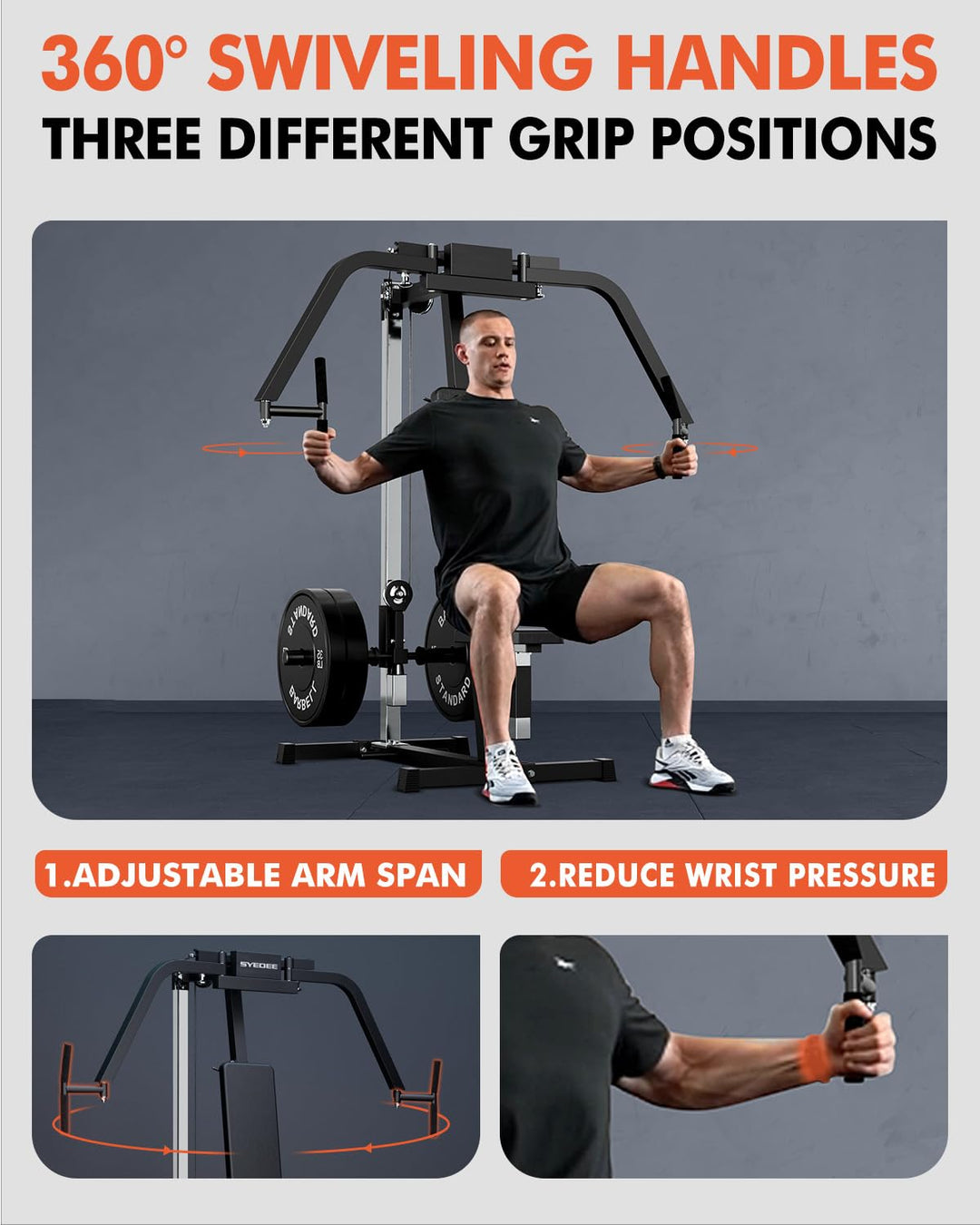 Chest Fly &amp; Reverse Delt Machine for Upper Body Strength | DreamChaserHQ