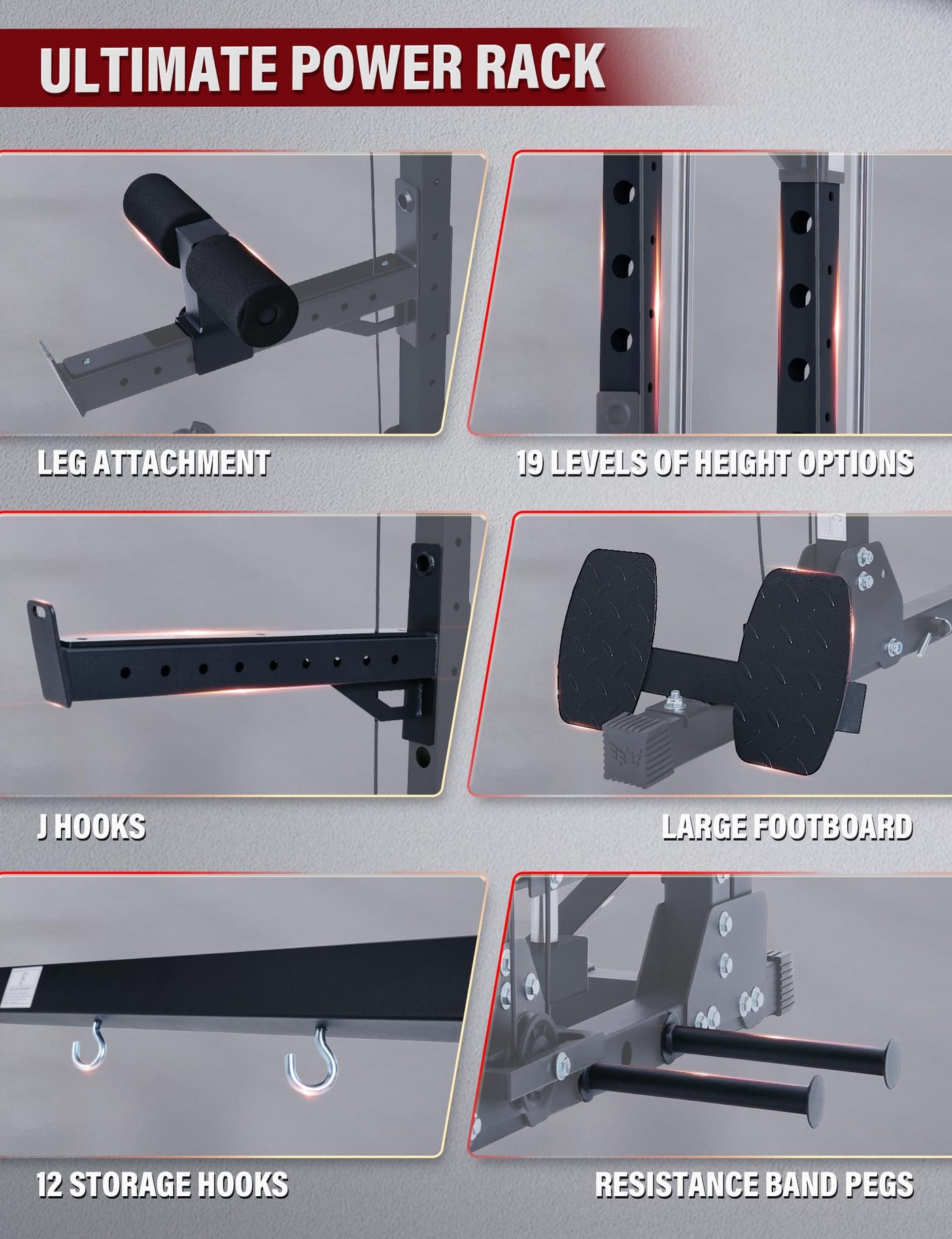 Major Fitness Drone3 Machine – All-in-One Home Gym Squat Rack with Weight Bar, Cable Crossover Machine - Dreamchaser Headquarters