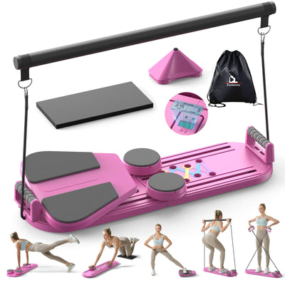 Durable Pilates reformer board - a multifunctional ab board for various fitness levels.