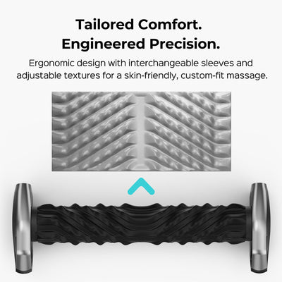 Nepturox Smart Massager Roller – Deep Tissue Electric Massager with App Controlled, Auto Rolling for Muscle Massage - Dreamchaser Headquarters