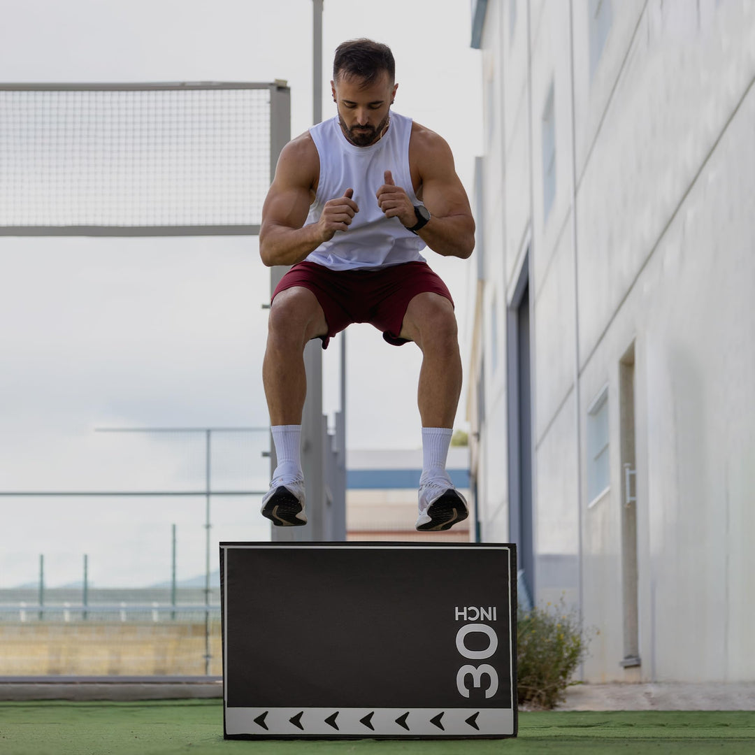 Plyometric Jump Box for Strength, Power &amp; Agility Training | DreamChaserHQ