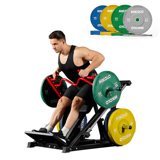 Linear Row Machine for Back Strength &amp; Muscle Development | DreamChaserHQ