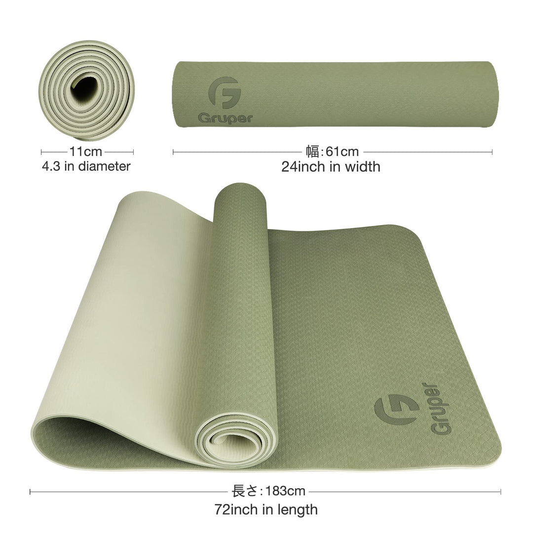 Eco Yoga Mat for Stability, Comfort &amp; Daily Training | DreamChaserHQ