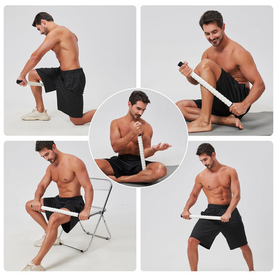Muscle Roller Stick for Deep Tissue Recovery &amp; Fascia Release | DreamChaserHQ