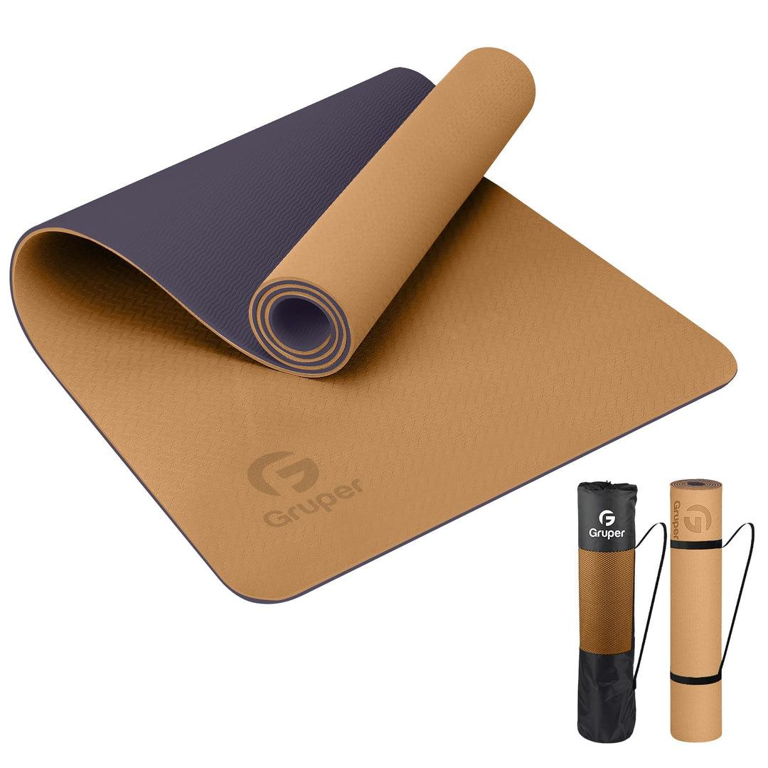 Eco Yoga Mat for Stability, Comfort &amp; Daily Training | DreamChaserHQ