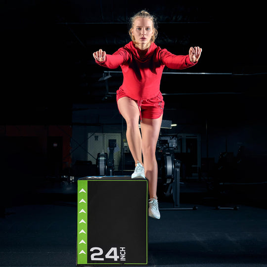 Plyometric Jump Box for Strength, Power &amp; Agility Training | DreamChaserHQ