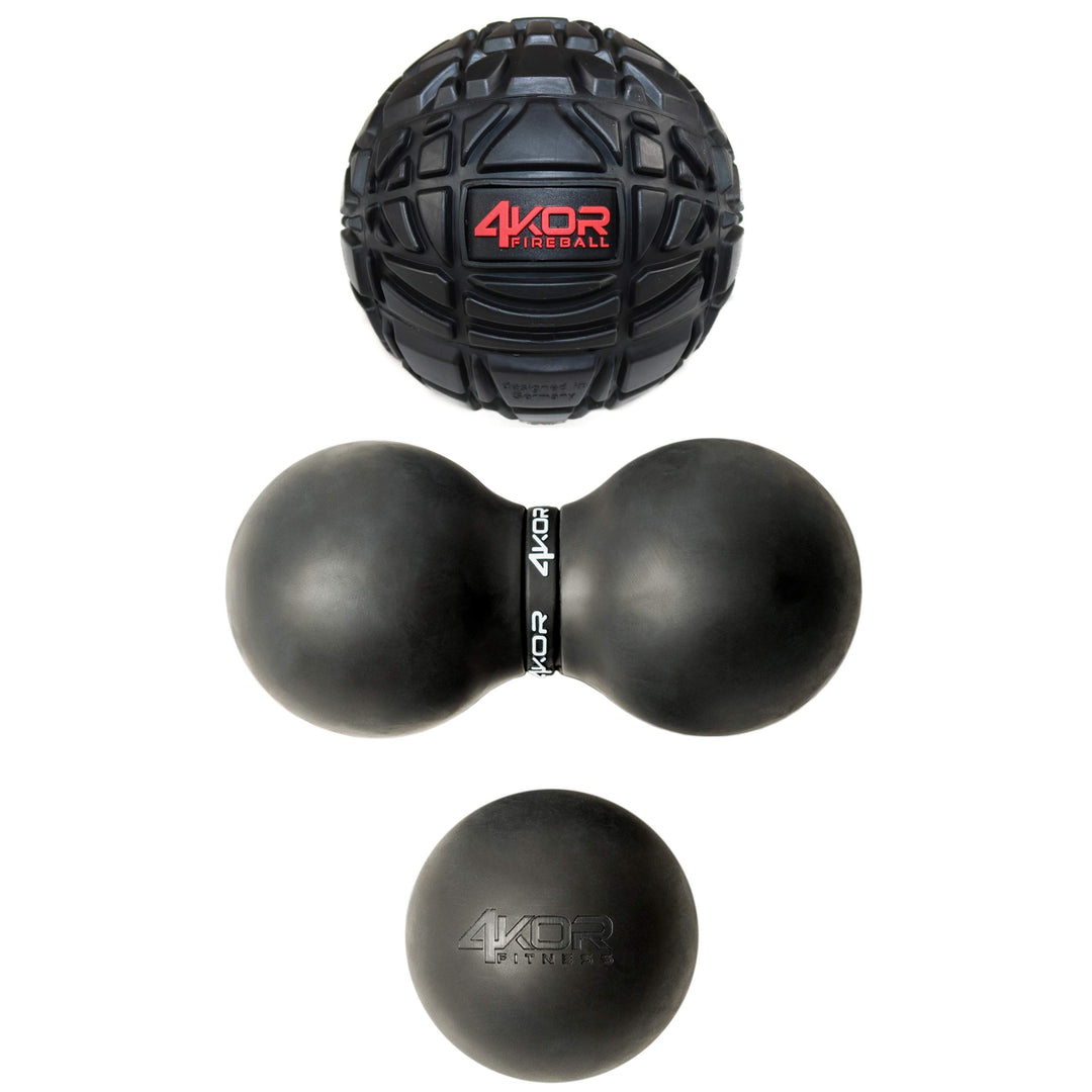 Massage Ball Set for Deep Tissue Recovery &amp; Trigger Point Relief | DreamChaserHQ
