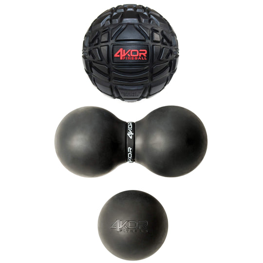 Massage Ball Set for Deep Tissue Recovery &amp; Trigger Point Relief | DreamChaserHQ