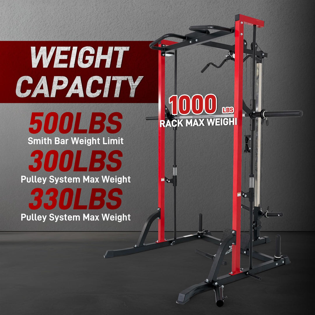 Smith Machine &amp; Power Cage for Full Body Strength Training | DreamChaserHQ