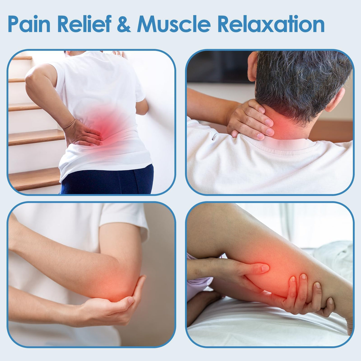 TENS Unit - Wireless Muscle Stimulator for Pain Relief - Dreamchaser Headquarters