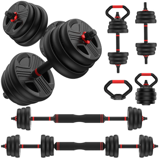 Adjustable Dumbbell Set for Full Body Strength Training | DreamChaserHQ