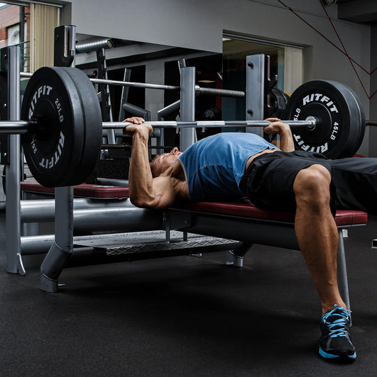 Olympic Weight Bar for Home Gym Strength Training | DreamChaserHQ