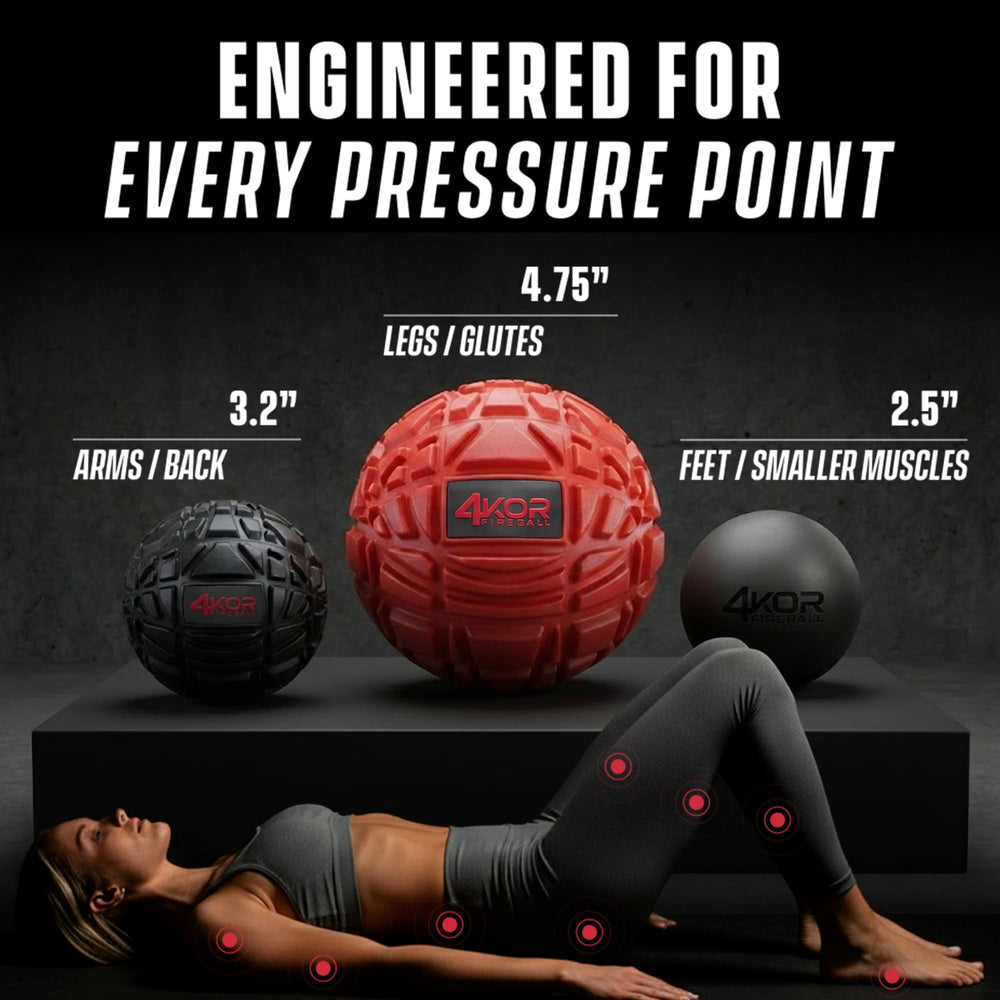 Massage Ball Set for Deep Tissue Recovery & Trigger Point Relief | DreamChaserHQ