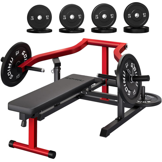 Chest Press Machine for Upper Body Strength Training | DreamChaserHQ