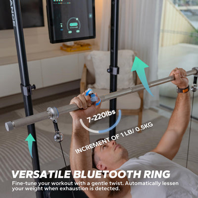 Speediance Gym Monster Smart Home Gym, Multifunctional Strength Training Machine, Smith Machine Power Cage Workout Station, Squat Rack Cable Machine, Full Body Fitness Equipment for Home Workout - Dreamchaser Headquarters
