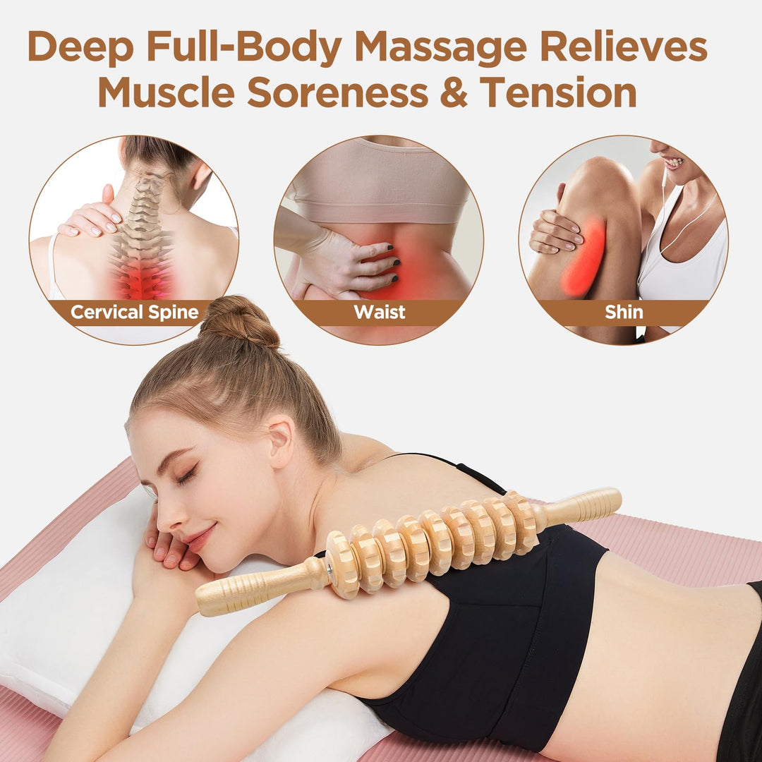 Muscle Roller Stick for Deep Tissue Recovery &amp; Fascia Release | DreamChaserHQ