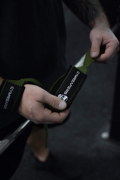 Gymreapers Lifting Wrist Straps for Weightlifting, Bodybuilding, Powerlifting, Strength Training, - Dreamchaser Headquarters