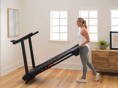 NordicTrack T 6.5 S; Treadmill for Running and Walking with 5” Display and SpaceSaver Design - Dreamchaser Headquarters