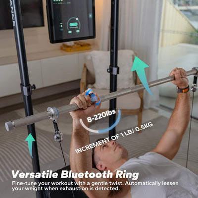 Speediance Gym Monster Smart Home Gym, Multifunctional Strength Training Machine, Smith Machine Power Cage Workout Station, Squat Rack Cable Machine, Full Body Fitness Equipment for Home Workout - Dreamchaser Headquarters