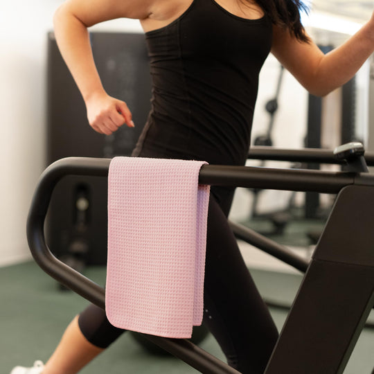 S&amp;T INC. Microfiber Gym Towels crafted for ultimate absorbency and quick dry features.