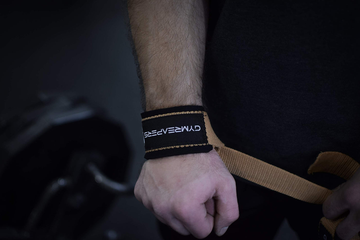 Gymreapers Lifting Wrist Straps for Weightlifting, Bodybuilding, Powerlifting, Strength Training, - Dreamchaser Headquarters