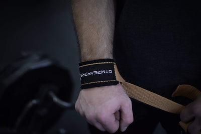Gymreapers Lifting Wrist Straps for Weightlifting, Bodybuilding, Powerlifting, Strength Training, - Dreamchaser Headquarters