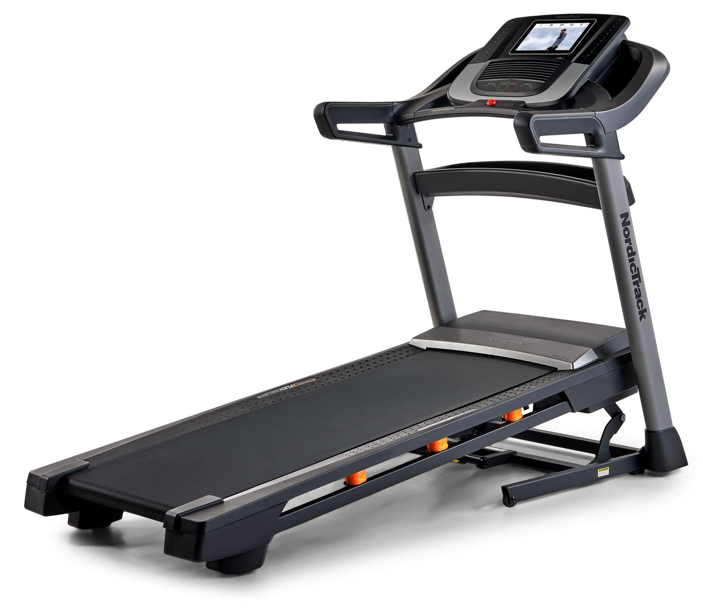 NordicTrack T 6.5 S; Treadmill for Running and Walking with 5” Display and SpaceSaver Design - Dreamchaser Headquarters