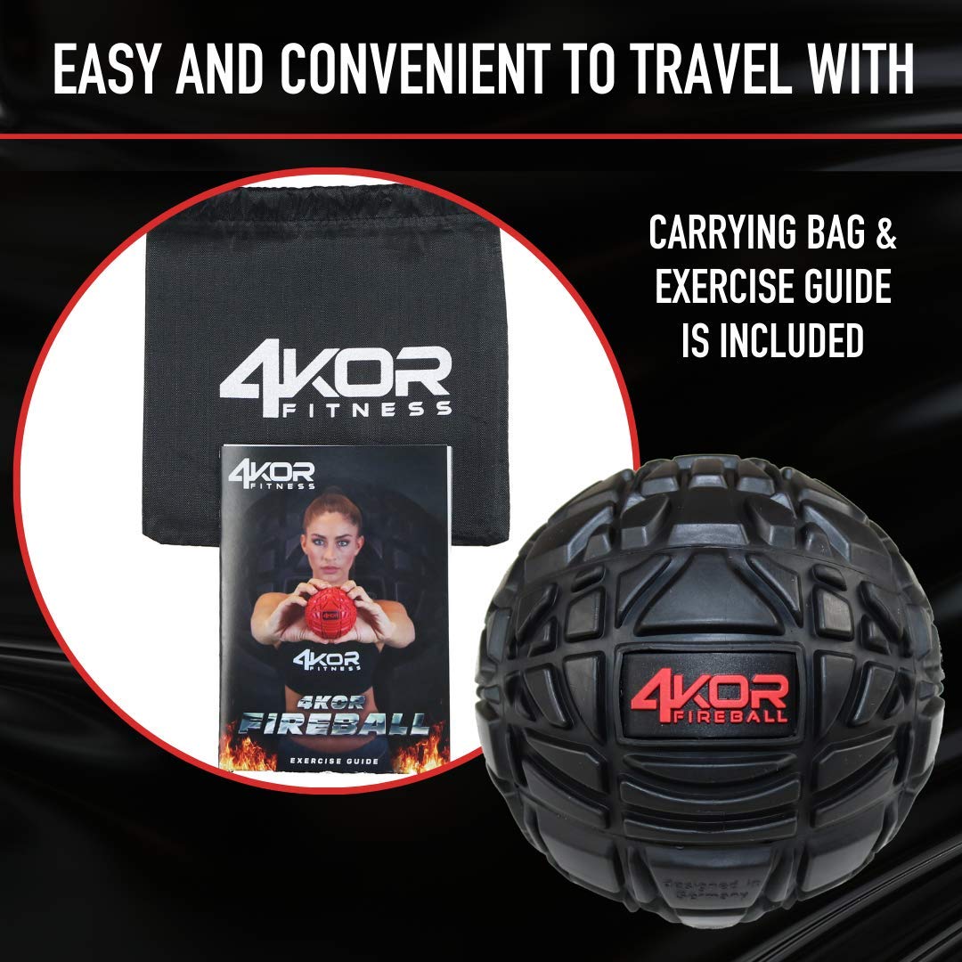Massage Ball Set for Deep Tissue Recovery &amp; Trigger Point Relief | DreamChaserHQ