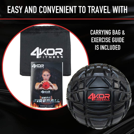 Massage Ball Set for Deep Tissue Recovery &amp; Trigger Point Relief | DreamChaserHQ