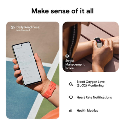 Fitbit Charge 6 Fitness Tracker with Google apps, Heart Rate on Exercise Equipment\ - Dreamchaser Headquarters
