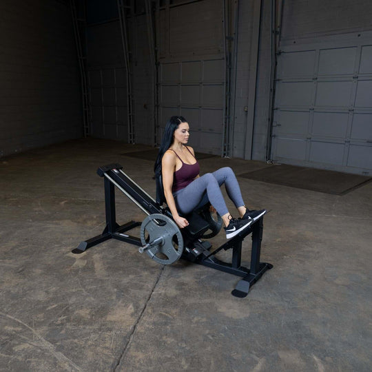 Leg Extension &amp; Curl Machine for Lower Body Strength Training | DreamChaserHQ