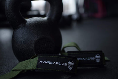 Gymreapers Lifting Wrist Straps for Weightlifting, Bodybuilding, Powerlifting, Strength Training, - Dreamchaser Headquarters
