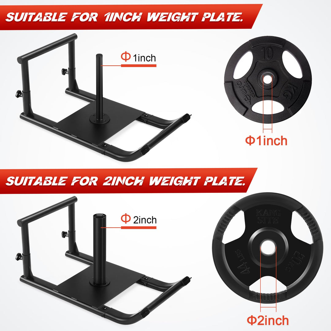 Fitness Sled for Strength Training &amp; Conditioning | DreamChaserHQ