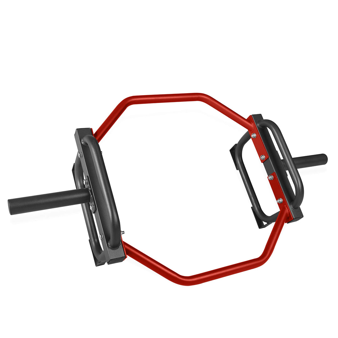 Barbell Olympic Trap Bar for Deadlifts, Shrugs &amp; Full-Body Strength Training | Heavy-Duty Hex Bar | DreamchaserHQ