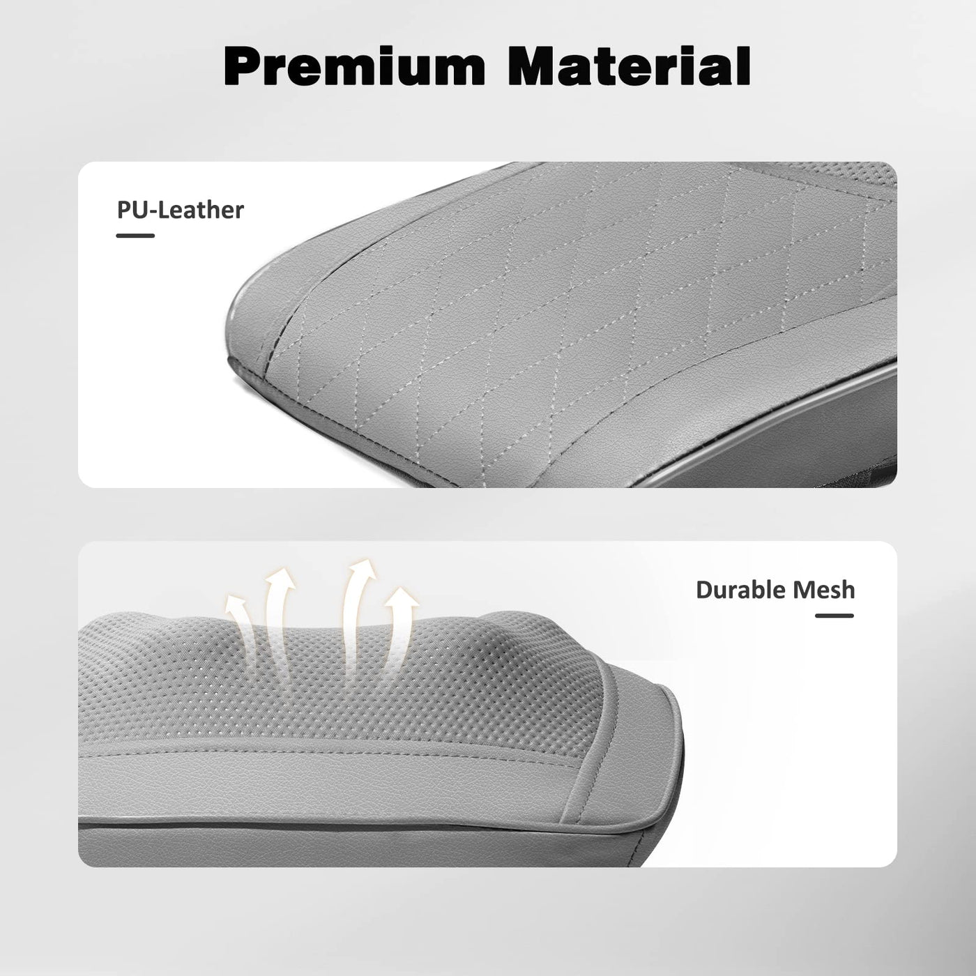 Boriwat Back Massager with Heat in cozy setting, perfect for relaxation after a long day.