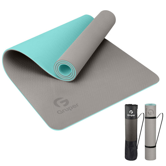 Eco Yoga Mat for Stability, Comfort &amp; Daily Training | DreamChaserHQ